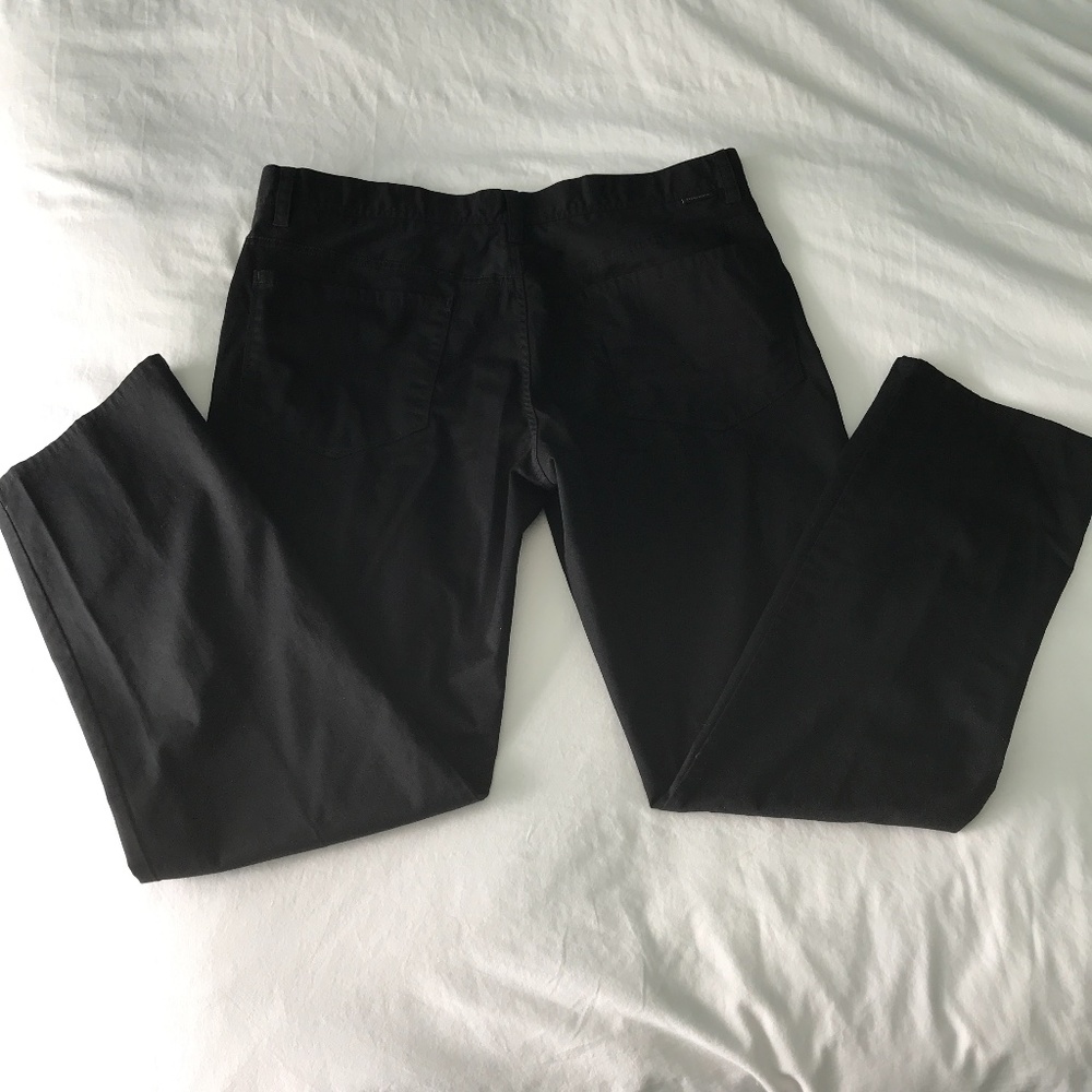 Perry Ellis - Black Trouser - Picture 4 of 7